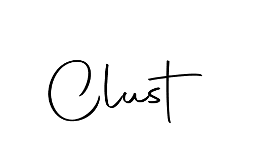 Also we have Clust name is the best signature style. Create professional handwritten signature collection using Autography-DOLnW autograph style. Clust signature style 10 images and pictures png