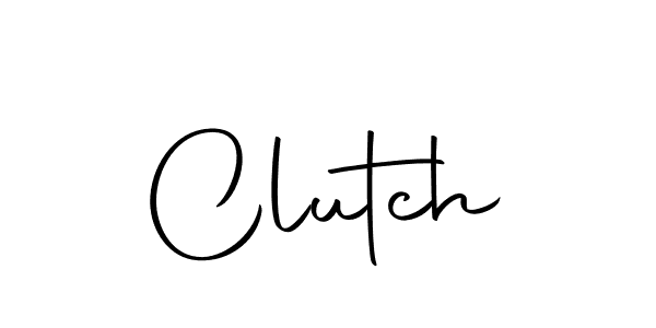 Clutch stylish signature style. Best Handwritten Sign (Autography-DOLnW) for my name. Handwritten Signature Collection Ideas for my name Clutch. Clutch signature style 10 images and pictures png