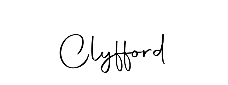 Also we have Clyfford name is the best signature style. Create professional handwritten signature collection using Autography-DOLnW autograph style. Clyfford signature style 10 images and pictures png