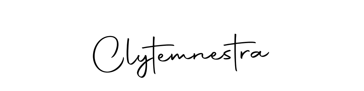 How to make Clytemnestra name signature. Use Autography-DOLnW style for creating short signs online. This is the latest handwritten sign. Clytemnestra signature style 10 images and pictures png