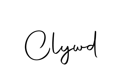 Also we have Clywd name is the best signature style. Create professional handwritten signature collection using Autography-DOLnW autograph style. Clywd signature style 10 images and pictures png