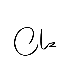 The best way (Autography-DOLnW) to make a short signature is to pick only two or three words in your name. The name Clz include a total of six letters. For converting this name. Clz signature style 10 images and pictures png