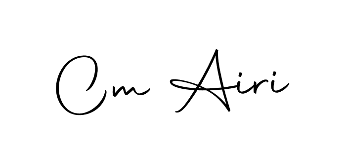 Make a short Cm Airi signature style. Manage your documents anywhere anytime using Autography-DOLnW. Create and add eSignatures, submit forms, share and send files easily. Cm Airi signature style 10 images and pictures png