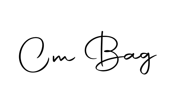 Also we have Cm Bag name is the best signature style. Create professional handwritten signature collection using Autography-DOLnW autograph style. Cm Bag signature style 10 images and pictures png