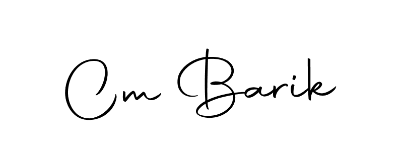 Make a short Cm Barik signature style. Manage your documents anywhere anytime using Autography-DOLnW. Create and add eSignatures, submit forms, share and send files easily. Cm Barik signature style 10 images and pictures png
