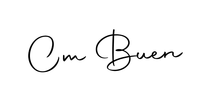 if you are searching for the best signature style for your name Cm Buen. so please give up your signature search. here we have designed multiple signature styles  using Autography-DOLnW. Cm Buen signature style 10 images and pictures png