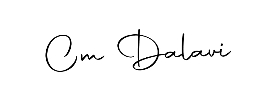 if you are searching for the best signature style for your name Cm Dalavi. so please give up your signature search. here we have designed multiple signature styles  using Autography-DOLnW. Cm Dalavi signature style 10 images and pictures png