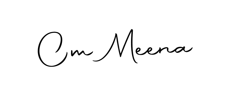 Autography-DOLnW is a professional signature style that is perfect for those who want to add a touch of class to their signature. It is also a great choice for those who want to make their signature more unique. Get Cm Meena name to fancy signature for free. Cm Meena signature style 10 images and pictures png