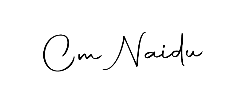 Autography-DOLnW is a professional signature style that is perfect for those who want to add a touch of class to their signature. It is also a great choice for those who want to make their signature more unique. Get Cm Naidu name to fancy signature for free. Cm Naidu signature style 10 images and pictures png