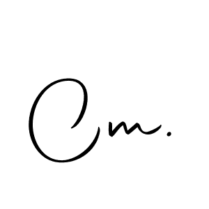 Make a beautiful signature design for name Cm.. Use this online signature maker to create a handwritten signature for free. Cm. signature style 10 images and pictures png