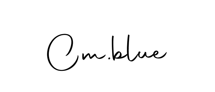 Similarly Autography-DOLnW is the best handwritten signature design. Signature creator online .You can use it as an online autograph creator for name Cm.blue. Cm.blue signature style 10 images and pictures png