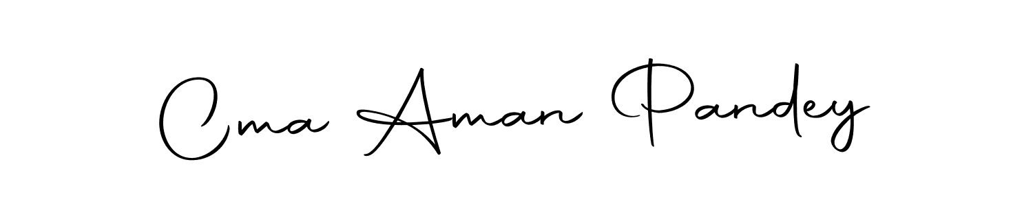 Use a signature maker to create a handwritten signature online. With this signature software, you can design (Autography-DOLnW) your own signature for name Cma Aman Pandey. Cma Aman Pandey signature style 10 images and pictures png