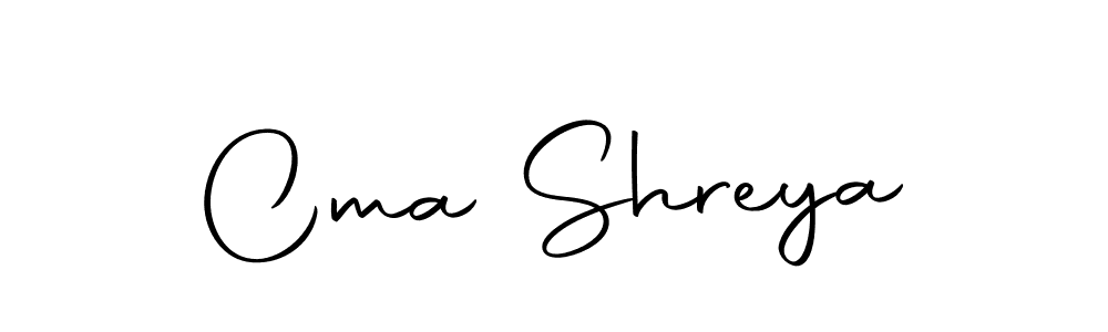Here are the top 10 professional signature styles for the name Cma Shreya. These are the best autograph styles you can use for your name. Cma Shreya signature style 10 images and pictures png