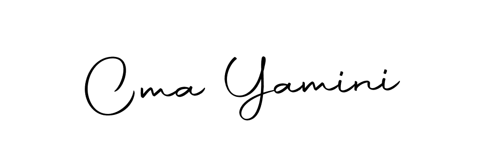 Once you've used our free online signature maker to create your best signature Autography-DOLnW style, it's time to enjoy all of the benefits that Cma Yamini name signing documents. Cma Yamini signature style 10 images and pictures png