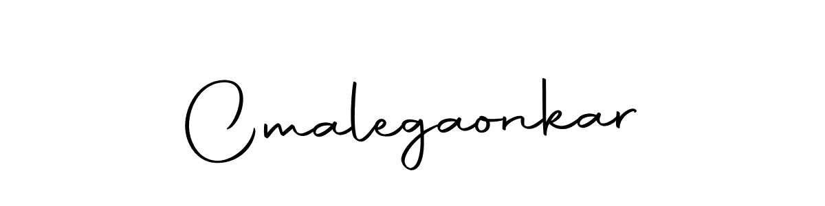 Use a signature maker to create a handwritten signature online. With this signature software, you can design (Autography-DOLnW) your own signature for name Cmalegaonkar. Cmalegaonkar signature style 10 images and pictures png