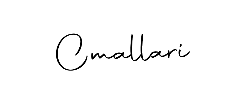 Make a beautiful signature design for name Cmallari. Use this online signature maker to create a handwritten signature for free. Cmallari signature style 10 images and pictures png