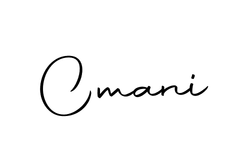 Create a beautiful signature design for name Cmani. With this signature (Autography-DOLnW) fonts, you can make a handwritten signature for free. Cmani signature style 10 images and pictures png