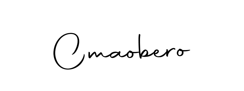 Use a signature maker to create a handwritten signature online. With this signature software, you can design (Autography-DOLnW) your own signature for name Cmaobero. Cmaobero signature style 10 images and pictures png
