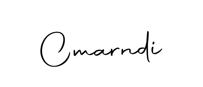 How to make Cmarndi signature? Autography-DOLnW is a professional autograph style. Create handwritten signature for Cmarndi name. Cmarndi signature style 10 images and pictures png