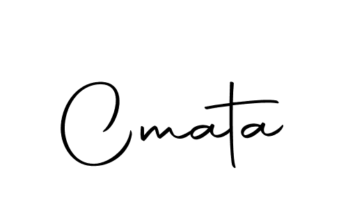 You should practise on your own different ways (Autography-DOLnW) to write your name (Cmata) in signature. don't let someone else do it for you. Cmata signature style 10 images and pictures png