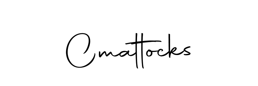 How to make Cmattocks signature? Autography-DOLnW is a professional autograph style. Create handwritten signature for Cmattocks name. Cmattocks signature style 10 images and pictures png