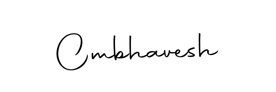 Make a beautiful signature design for name Cmbhavesh. With this signature (Autography-DOLnW) style, you can create a handwritten signature for free. Cmbhavesh signature style 10 images and pictures png