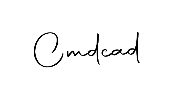 Create a beautiful signature design for name Cmdcad. With this signature (Autography-DOLnW) fonts, you can make a handwritten signature for free. Cmdcad signature style 10 images and pictures png