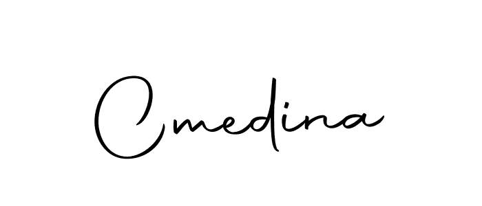 How to make Cmedina signature? Autography-DOLnW is a professional autograph style. Create handwritten signature for Cmedina name. Cmedina signature style 10 images and pictures png