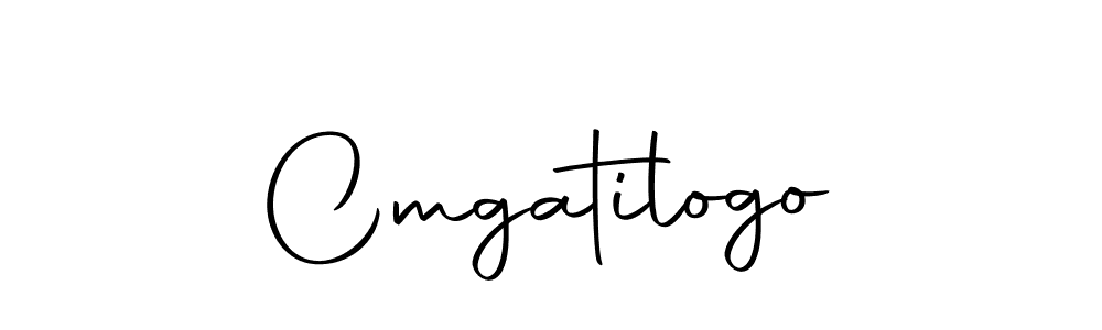 Use a signature maker to create a handwritten signature online. With this signature software, you can design (Autography-DOLnW) your own signature for name Cmgatilogo. Cmgatilogo signature style 10 images and pictures png