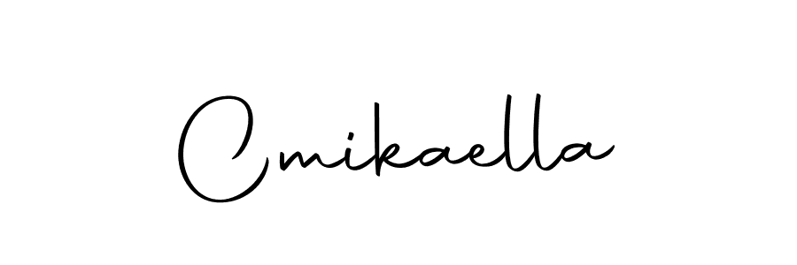 Make a beautiful signature design for name Cmikaella. Use this online signature maker to create a handwritten signature for free. Cmikaella signature style 10 images and pictures png