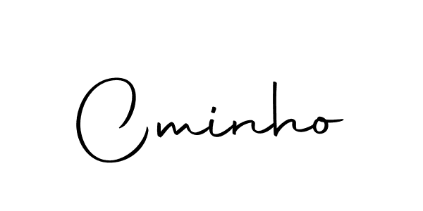 Design your own signature with our free online signature maker. With this signature software, you can create a handwritten (Autography-DOLnW) signature for name Cminho. Cminho signature style 10 images and pictures png