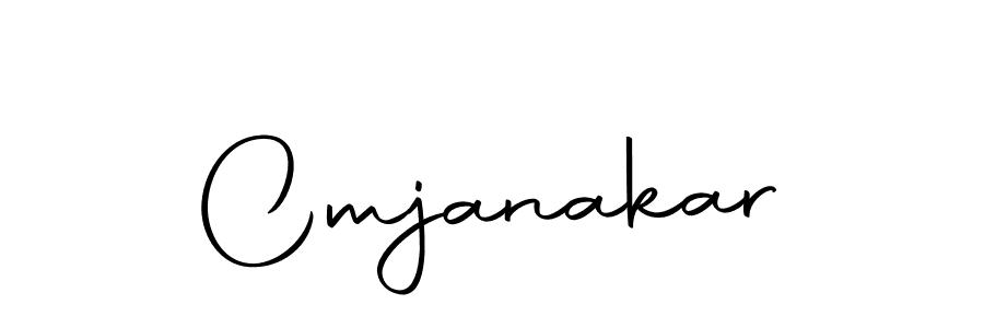 if you are searching for the best signature style for your name Cmjanakar. so please give up your signature search. here we have designed multiple signature styles  using Autography-DOLnW. Cmjanakar signature style 10 images and pictures png