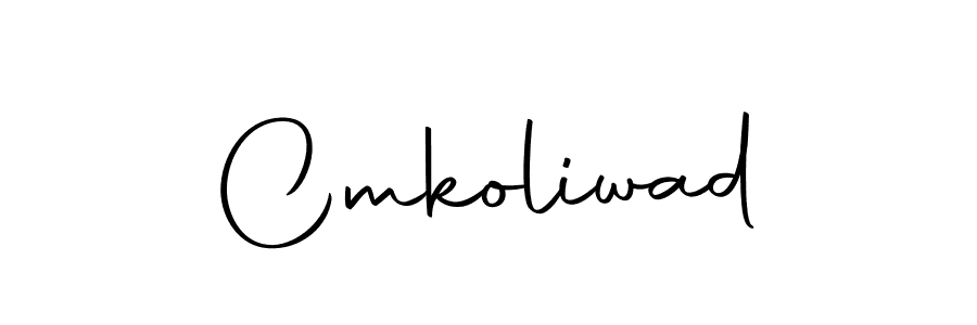 How to Draw Cmkoliwad signature style? Autography-DOLnW is a latest design signature styles for name Cmkoliwad. Cmkoliwad signature style 10 images and pictures png