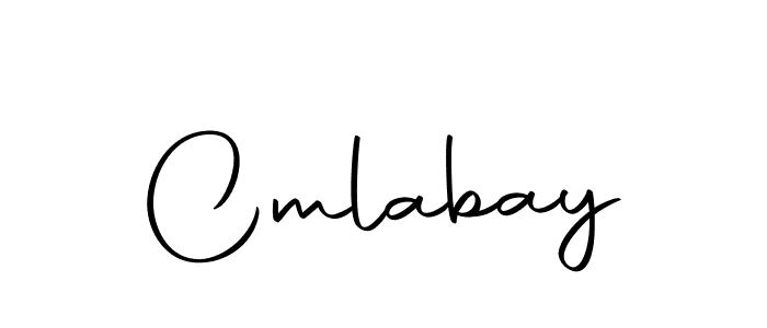 Similarly Autography-DOLnW is the best handwritten signature design. Signature creator online .You can use it as an online autograph creator for name Cmlabay. Cmlabay signature style 10 images and pictures png