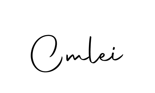 How to make Cmlei signature? Autography-DOLnW is a professional autograph style. Create handwritten signature for Cmlei name. Cmlei signature style 10 images and pictures png