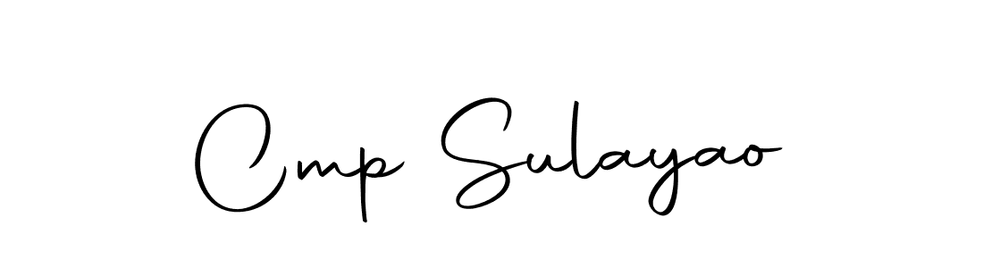 Make a beautiful signature design for name Cmp Sulayao. With this signature (Autography-DOLnW) style, you can create a handwritten signature for free. Cmp Sulayao signature style 10 images and pictures png