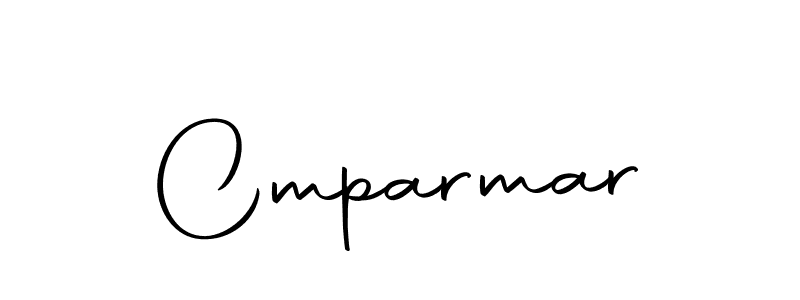 Use a signature maker to create a handwritten signature online. With this signature software, you can design (Autography-DOLnW) your own signature for name Cmparmar. Cmparmar signature style 10 images and pictures png