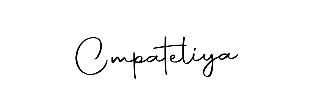 It looks lik you need a new signature style for name Cmpateliya. Design unique handwritten (Autography-DOLnW) signature with our free signature maker in just a few clicks. Cmpateliya signature style 10 images and pictures png