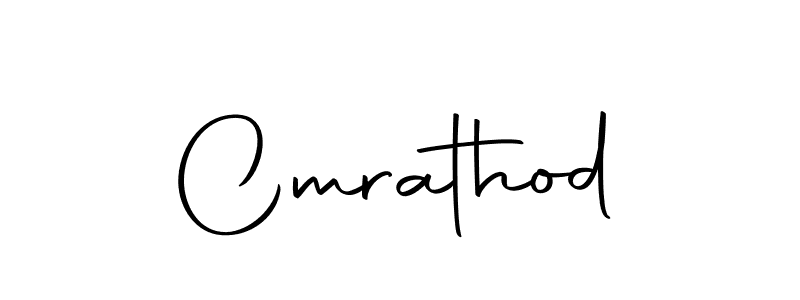 Cmrathod stylish signature style. Best Handwritten Sign (Autography-DOLnW) for my name. Handwritten Signature Collection Ideas for my name Cmrathod. Cmrathod signature style 10 images and pictures png
