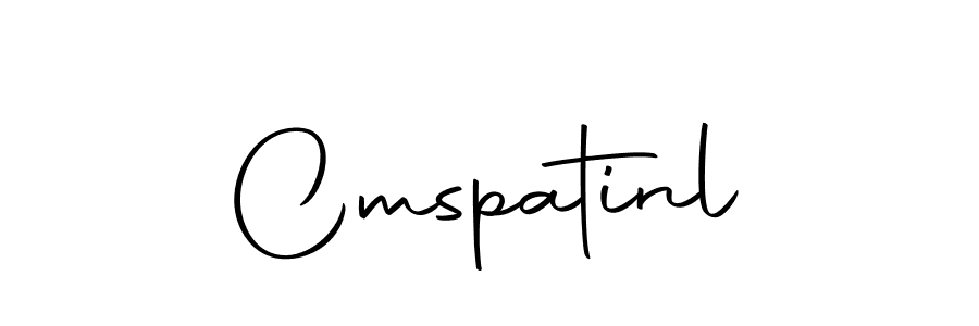 The best way (Autography-DOLnW) to make a short signature is to pick only two or three words in your name. The name Cmspatinl include a total of six letters. For converting this name. Cmspatinl signature style 10 images and pictures png