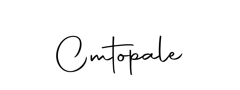 You should practise on your own different ways (Autography-DOLnW) to write your name (Cmtopale) in signature. don't let someone else do it for you. Cmtopale signature style 10 images and pictures png