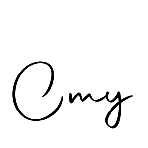 How to make Cmy signature? Autography-DOLnW is a professional autograph style. Create handwritten signature for Cmy name. Cmy signature style 10 images and pictures png