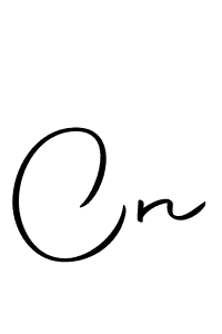 Design your own signature with our free online signature maker. With this signature software, you can create a handwritten (Autography-DOLnW) signature for name Cn. Cn signature style 10 images and pictures png