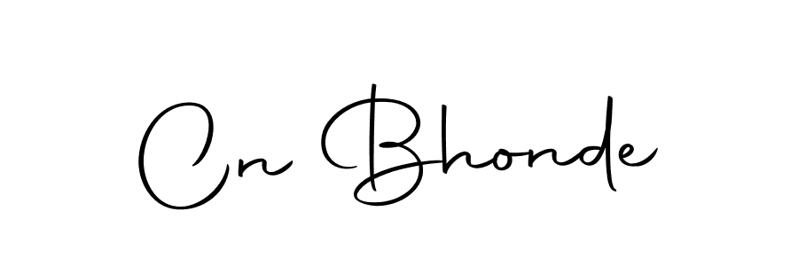 Also You can easily find your signature by using the search form. We will create Cn Bhonde name handwritten signature images for you free of cost using Autography-DOLnW sign style. Cn Bhonde signature style 10 images and pictures png