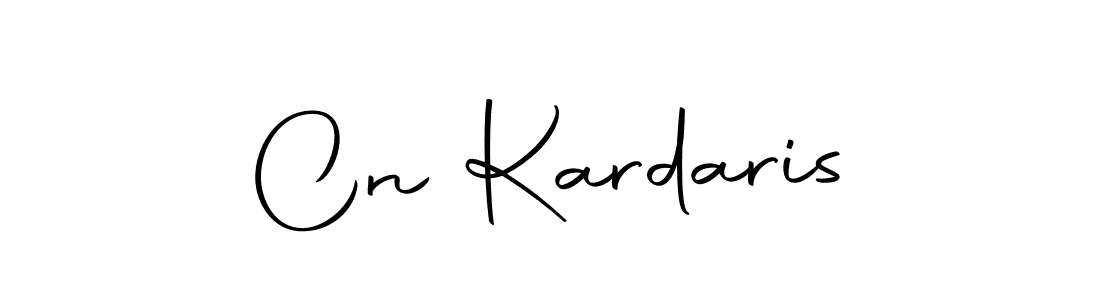 Make a short Cn Kardaris signature style. Manage your documents anywhere anytime using Autography-DOLnW. Create and add eSignatures, submit forms, share and send files easily. Cn Kardaris signature style 10 images and pictures png