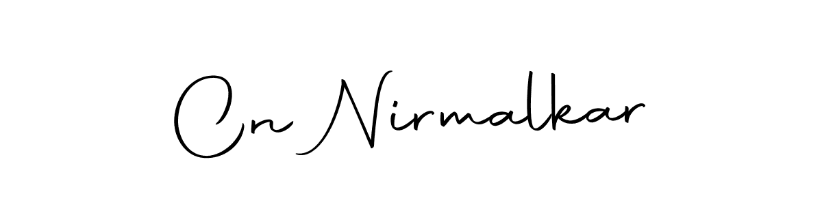 The best way (Autography-DOLnW) to make a short signature is to pick only two or three words in your name. The name Cn Nirmalkar include a total of six letters. For converting this name. Cn Nirmalkar signature style 10 images and pictures png