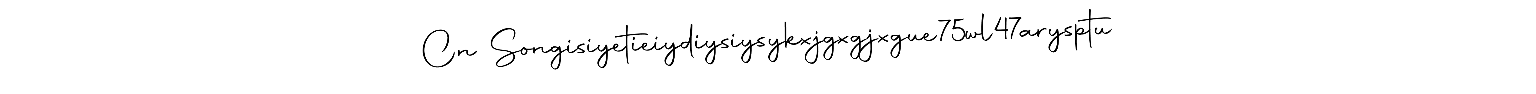 Once you've used our free online signature maker to create your best signature Autography-DOLnW style, it's time to enjoy all of the benefits that Cn Songisiyetieiydiysiysykxjgxgjxgue75wl47arysptu name signing documents. Cn Songisiyetieiydiysiysykxjgxgjxgue75wl47arysptu signature style 10 images and pictures png