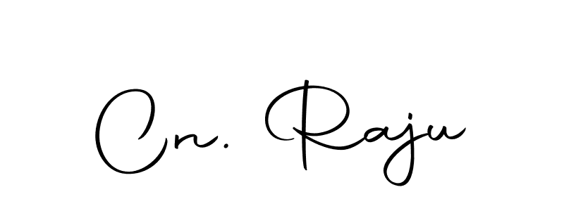 Design your own signature with our free online signature maker. With this signature software, you can create a handwritten (Autography-DOLnW) signature for name Cn. Raju. Cn. Raju signature style 10 images and pictures png