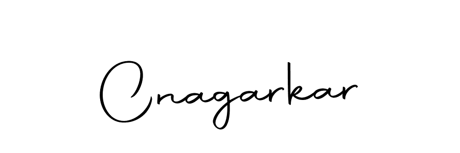 How to make Cnagarkar name signature. Use Autography-DOLnW style for creating short signs online. This is the latest handwritten sign. Cnagarkar signature style 10 images and pictures png