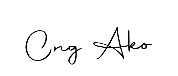 The best way (Autography-DOLnW) to make a short signature is to pick only two or three words in your name. The name Cng Ako include a total of six letters. For converting this name. Cng Ako signature style 10 images and pictures png